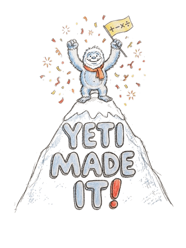 Yeti Made It (MATHia 6–12)