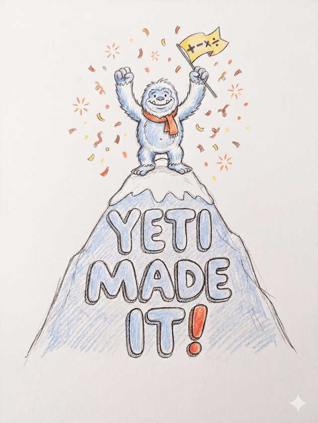 Yeti Made It